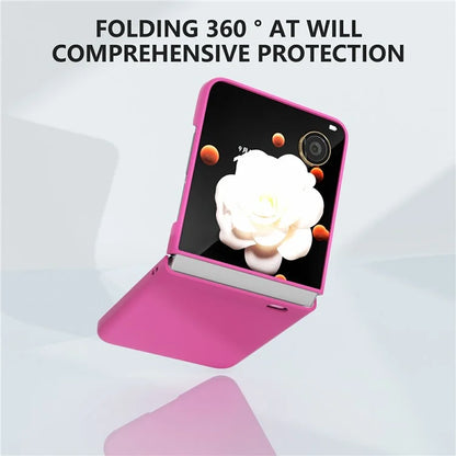 For Honor Magic V Flip 5G Case Hard PC Phone Case Skin-Friendly Touch Feeling