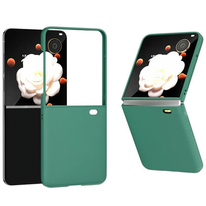 For Honor Magic V Flip 5G Case Hard PC Phone Case Skin-Friendly Touch Feeling
