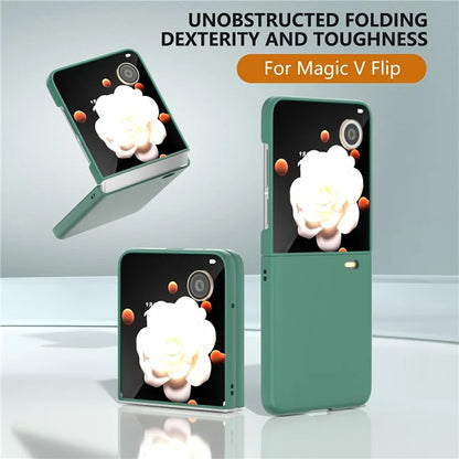 For Honor Magic V Flip 5G Case Hard PC Phone Case Skin-Friendly Touch Feeling