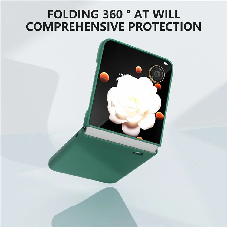 For Honor Magic V Flip 5G Case Hard PC Phone Case Skin-Friendly Touch Feeling