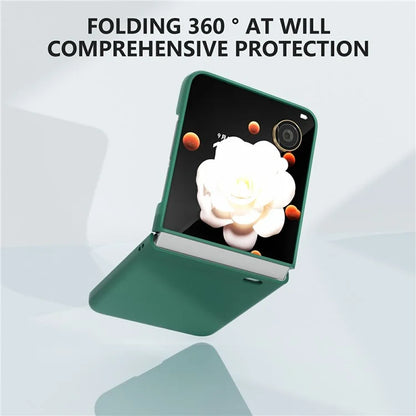 For Honor Magic V Flip 5G Case Hard PC Phone Case Skin-Friendly Touch Feeling