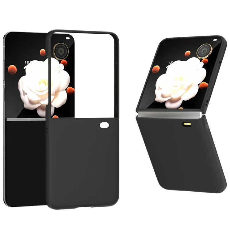 For Honor Magic V Flip 5G Case Hard PC Phone Case Skin-Friendly Touch Feeling