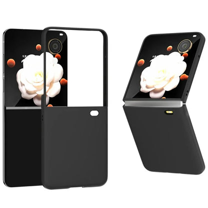 For Honor Magic V Flip 5G Case Hard PC Phone Case Skin-Friendly Touch Feeling