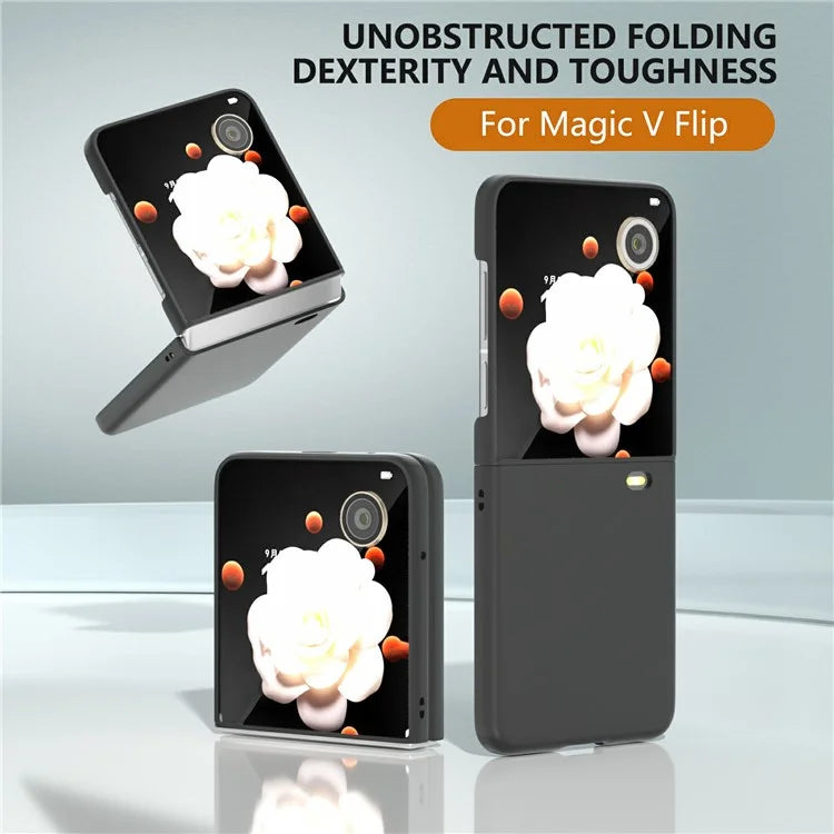 For Honor Magic V Flip 5G Case Hard PC Phone Case Skin-Friendly Touch Feeling