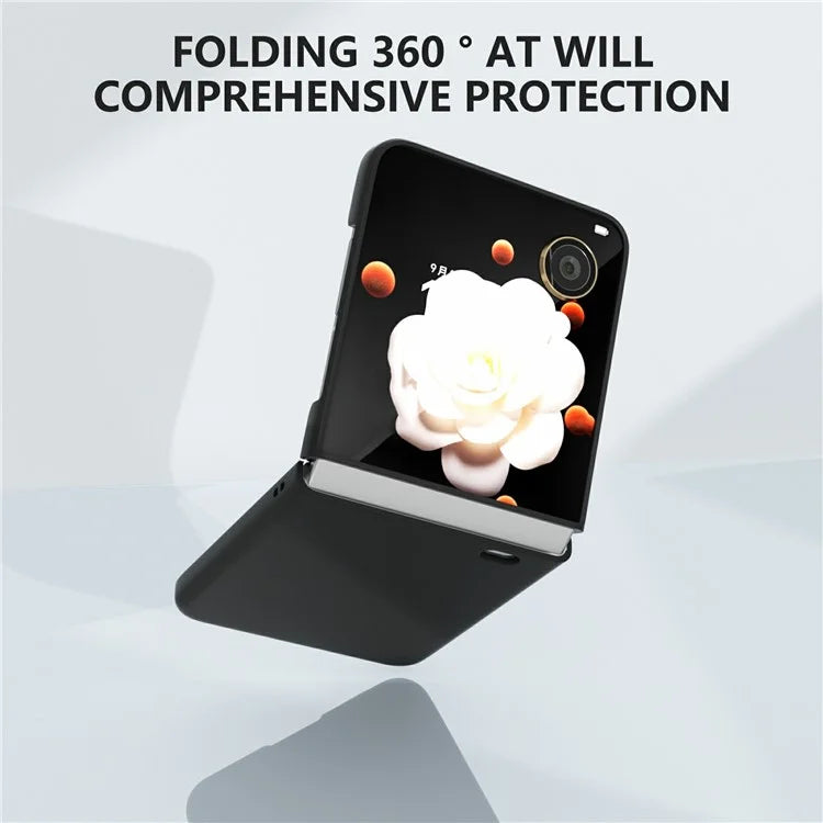 For Honor Magic V Flip 5G Case Hard PC Phone Case Skin-Friendly Touch Feeling