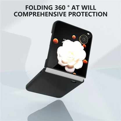 For Honor Magic V Flip 5G Case Hard PC Phone Case Skin-Friendly Touch Feeling