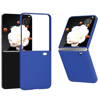 For Honor Magic V Flip 5G Case Hard PC Phone Case Skin-Friendly Touch Feeling