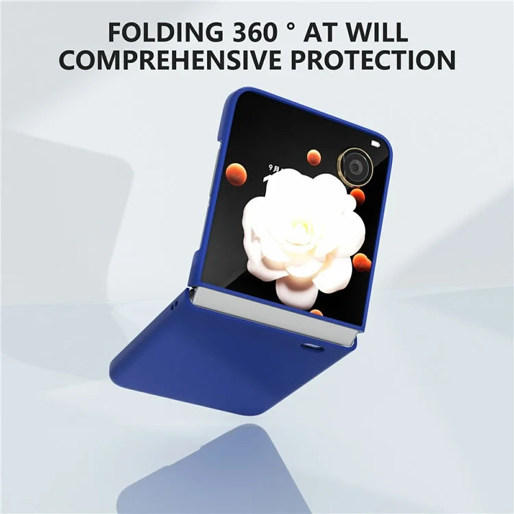 For Honor Magic V Flip 5G Case Hard PC Phone Case Skin-Friendly Touch Feeling