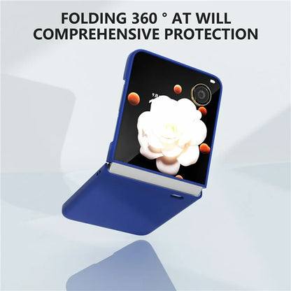 For Honor Magic V Flip 5G Case Hard PC Phone Case Skin-Friendly Touch Feeling
