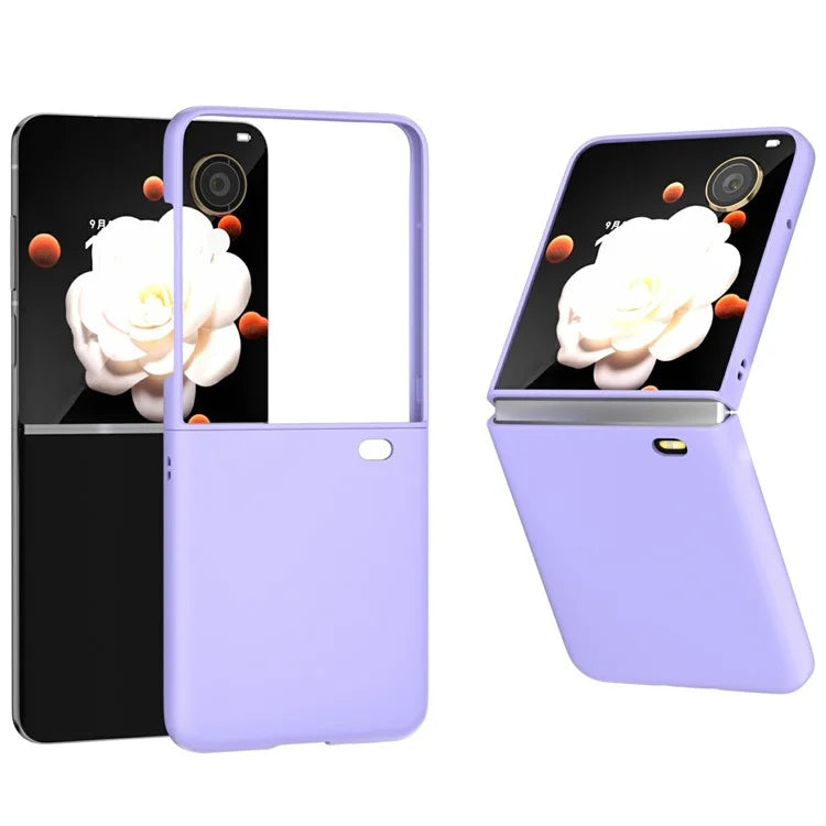 For Honor Magic V Flip 5G Case Hard PC Phone Case Skin-Friendly Touch Feeling