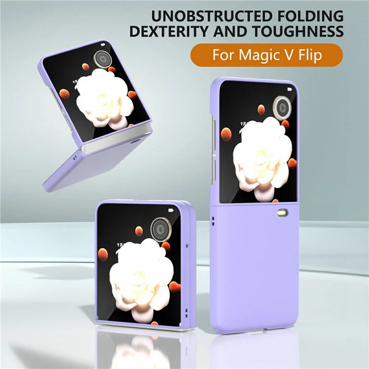 For Honor Magic V Flip 5G Case Hard PC Phone Case Skin-Friendly Touch Feeling