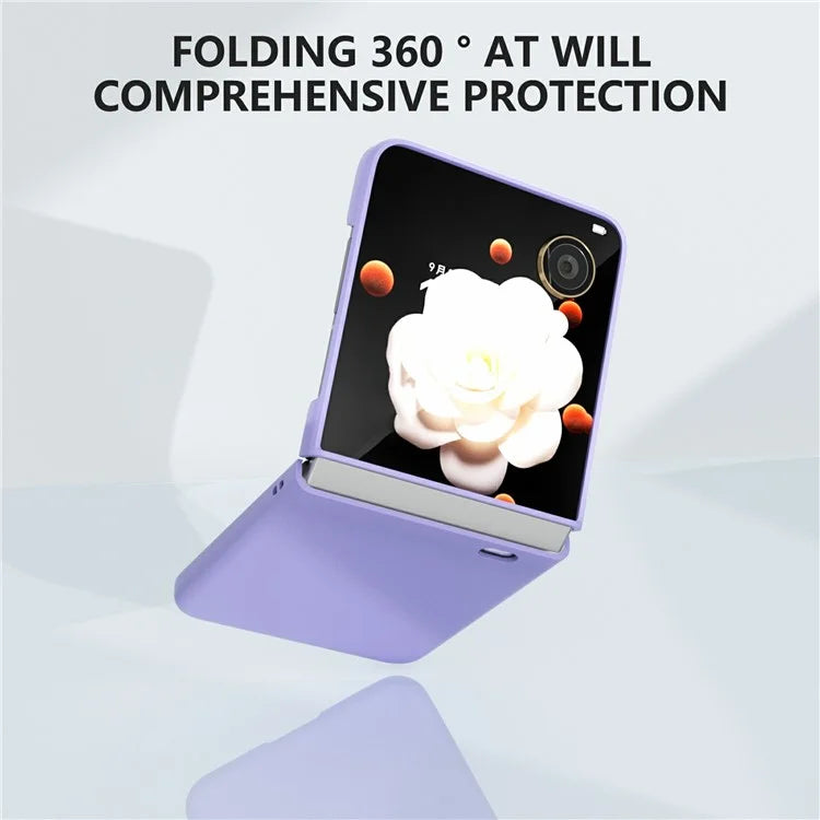 For Honor Magic V Flip 5G Case Hard PC Phone Case Skin-Friendly Touch Feeling