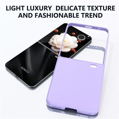 For Honor Magic V Flip 5G Case Hard PC Phone Case Skin-Friendly Touch Feeling