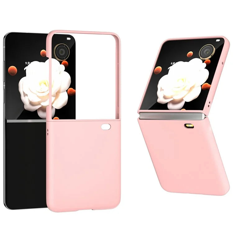 For Honor Magic V Flip 5G Case Hard PC Phone Case Skin-Friendly Touch Feeling