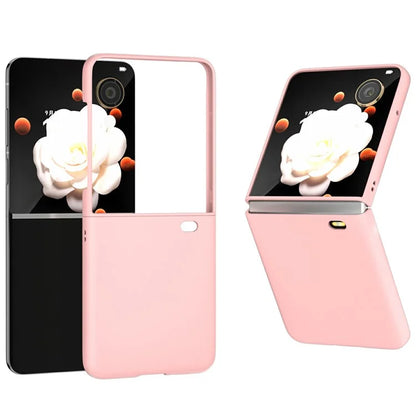 For Honor Magic V Flip 5G Case Hard PC Phone Case Skin-Friendly Touch Feeling