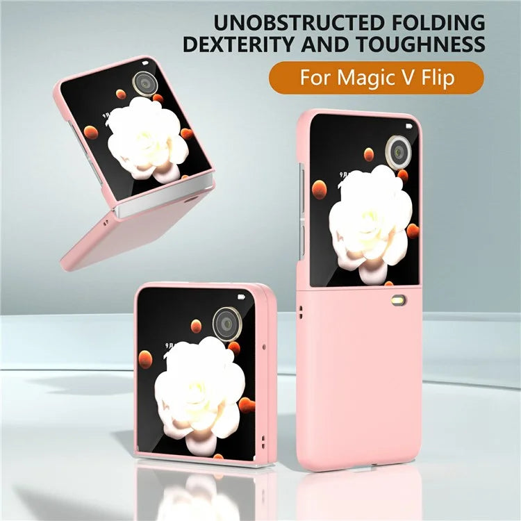 For Honor Magic V Flip 5G Case Hard PC Phone Case Skin-Friendly Touch Feeling