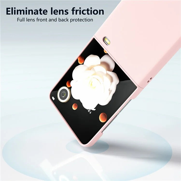 For Honor Magic V Flip 5G Case Hard PC Phone Case Skin-Friendly Touch Feeling
