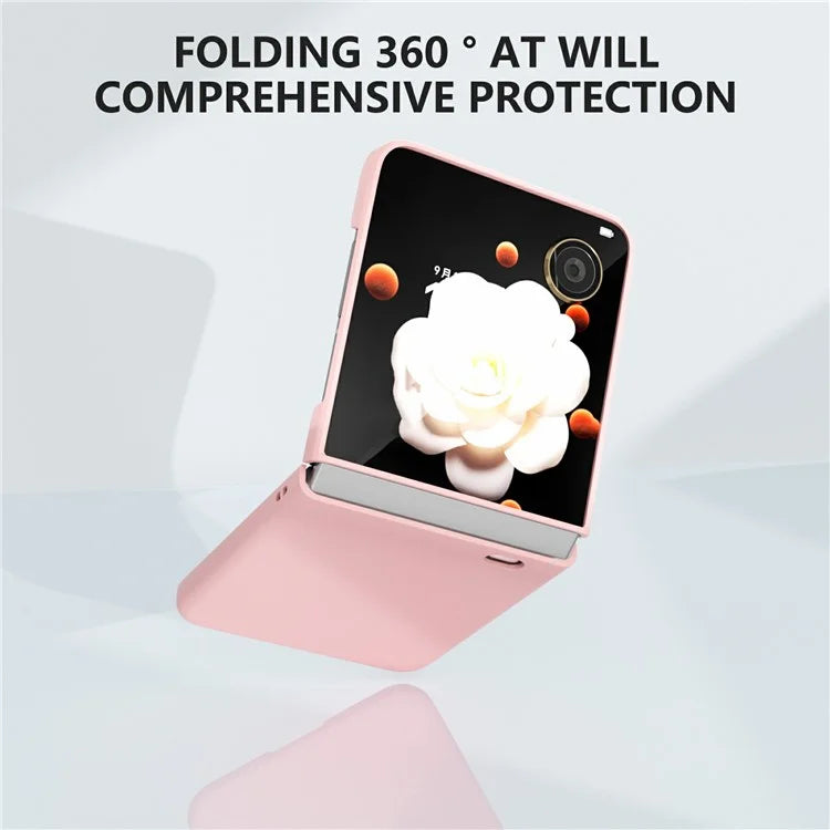 For Honor Magic V Flip 5G Case Hard PC Phone Case Skin-Friendly Touch Feeling