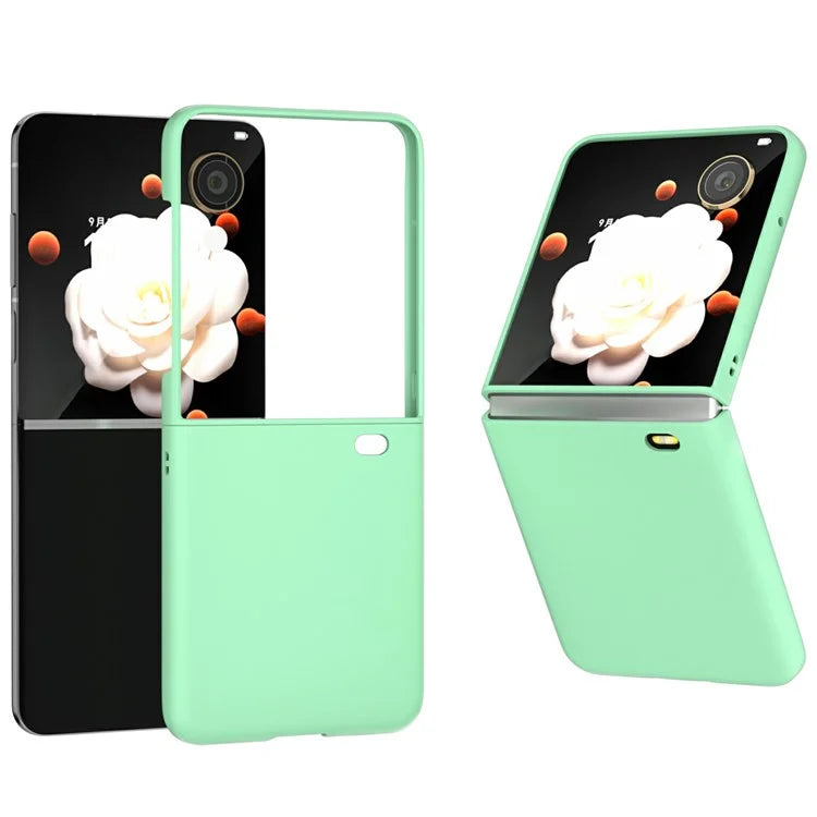 For Honor Magic V Flip 5G Case Hard PC Phone Case Skin-Friendly Touch Feeling