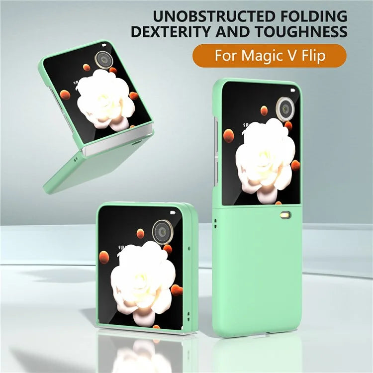 For Honor Magic V Flip 5G Case Hard PC Phone Case Skin-Friendly Touch Feeling