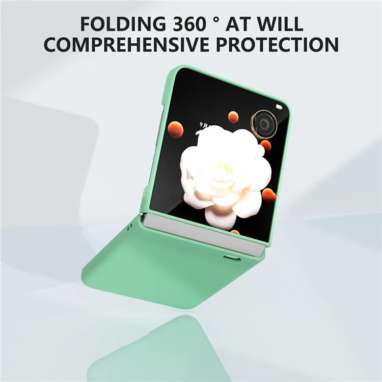 For Honor Magic V Flip 5G Case Hard PC Phone Case Skin-Friendly Touch Feeling