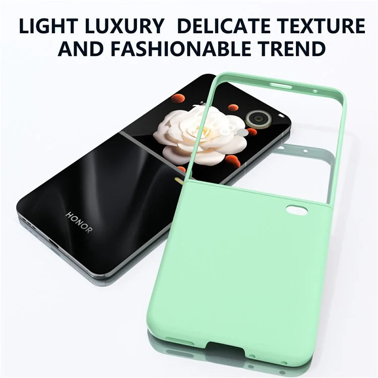 For Honor Magic V Flip 5G Case Hard PC Phone Case Skin-Friendly Touch Feeling