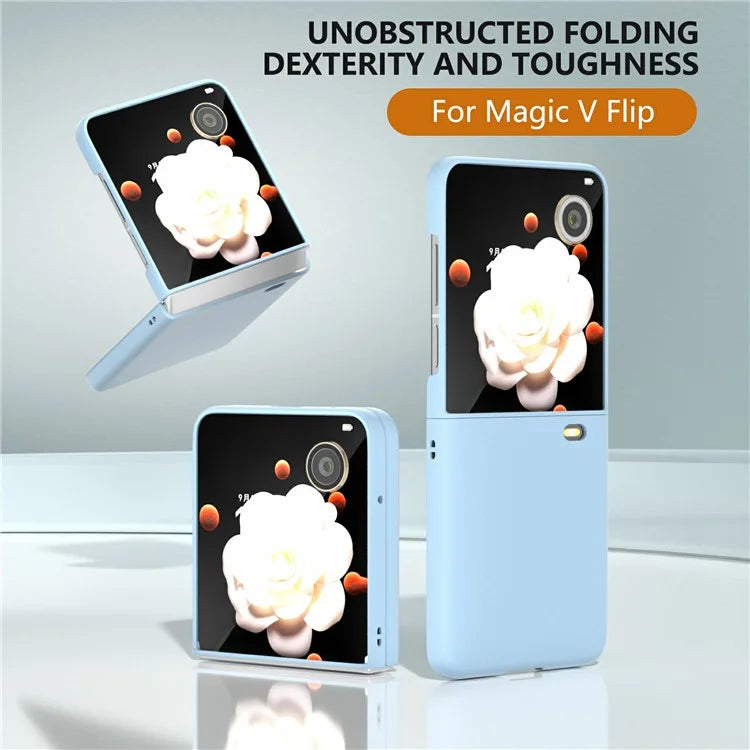 For Honor Magic V Flip 5G Case Hard PC Phone Case Skin-Friendly Touch Feeling