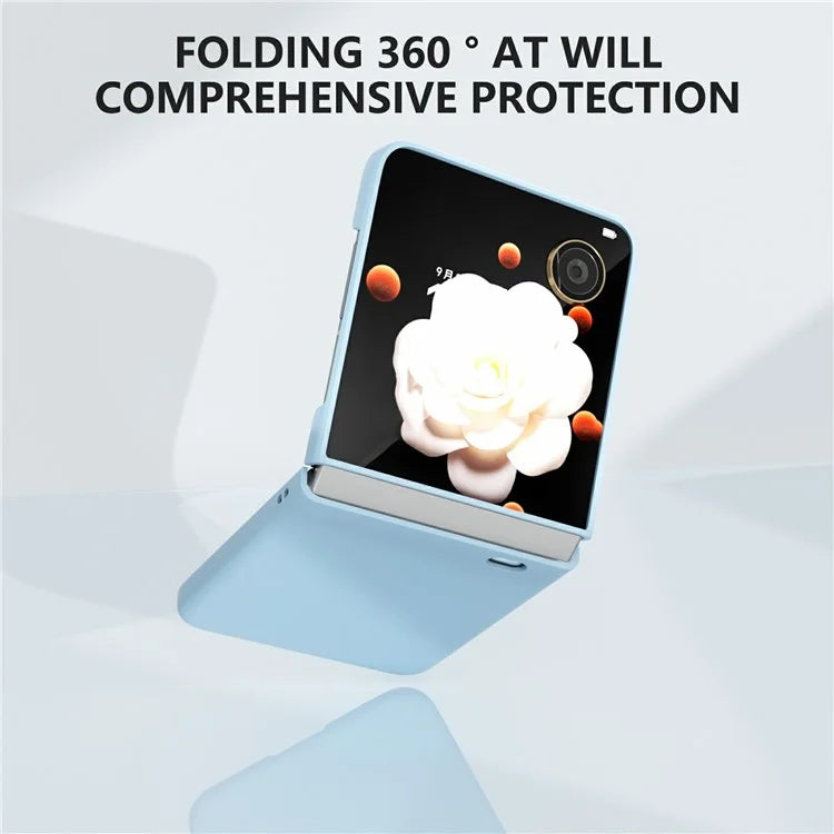 For Honor Magic V Flip 5G Case Hard PC Phone Case Skin-Friendly Touch Feeling