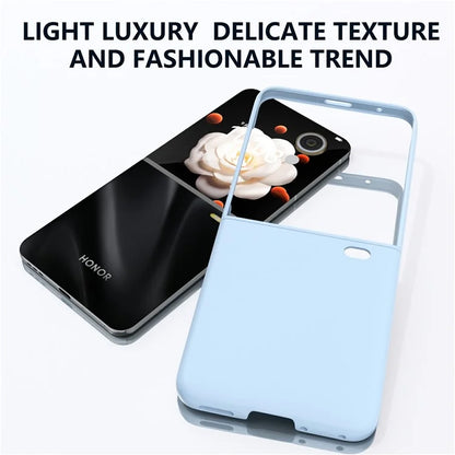 For Honor Magic V Flip 5G Case Hard PC Phone Case Skin-Friendly Touch Feeling