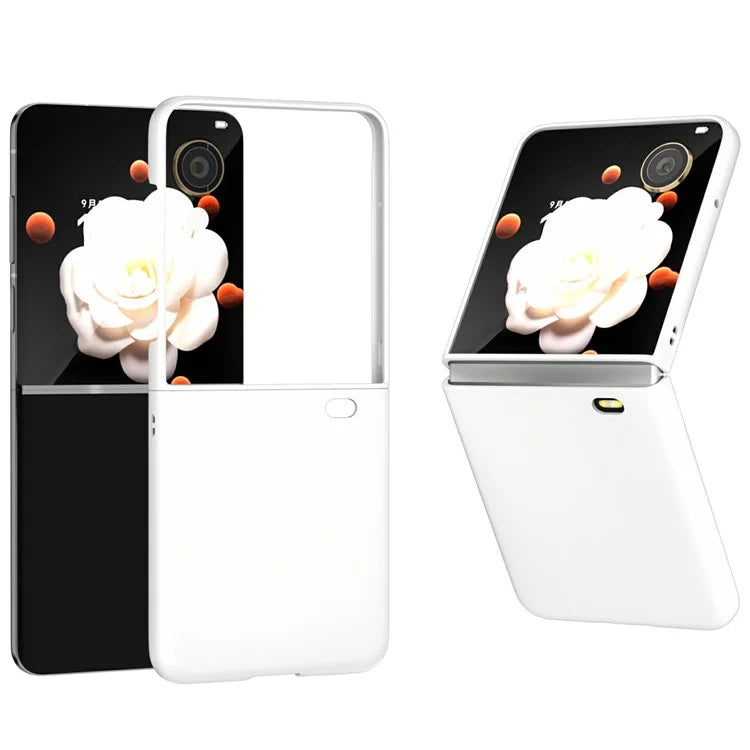 For Honor Magic V Flip 5G Case Hard PC Phone Case Skin-Friendly Touch Feeling