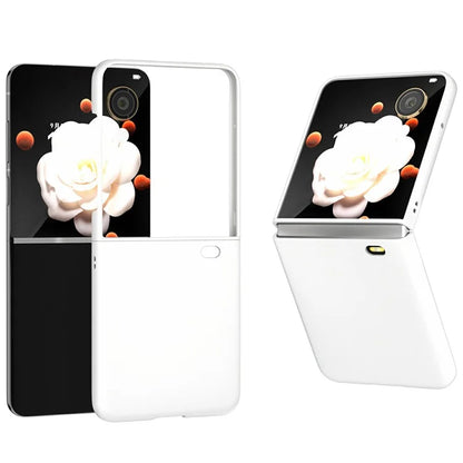 For Honor Magic V Flip 5G Case Hard PC Phone Case Skin-Friendly Touch Feeling