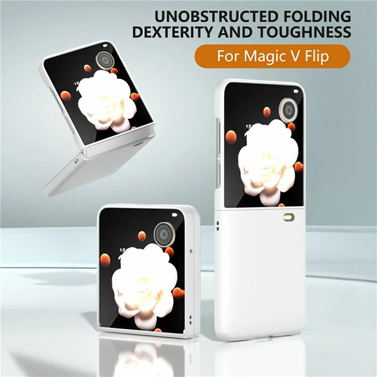 For Honor Magic V Flip 5G Case Hard PC Phone Case Skin-Friendly Touch Feeling