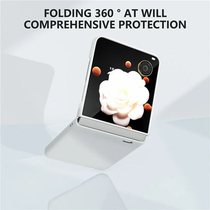 For Honor Magic V Flip 5G Case Hard PC Phone Case Skin-Friendly Touch Feeling