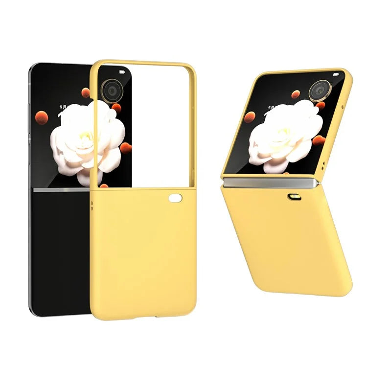 For Honor Magic V Flip 5G Case Hard PC Phone Case Skin-Friendly Touch Feeling