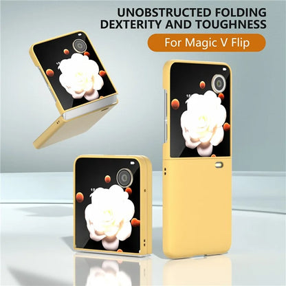 For Honor Magic V Flip 5G Case Hard PC Phone Case Skin-Friendly Touch Feeling