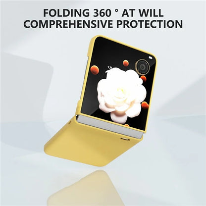 For Honor Magic V Flip 5G Case Hard PC Phone Case Skin-Friendly Touch Feeling