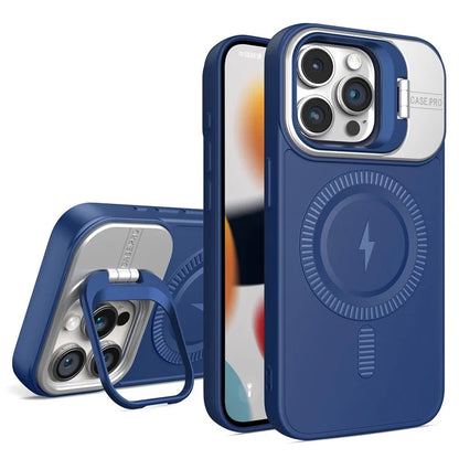 For iPhone 14 Pro Max Case Compatible with MagSafe PC+TPU Kickstand Phone Cover