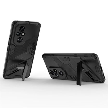 For Honor 200 Pro 5G Case Hidden Kickstand PC+TPU Protective Phone Cover