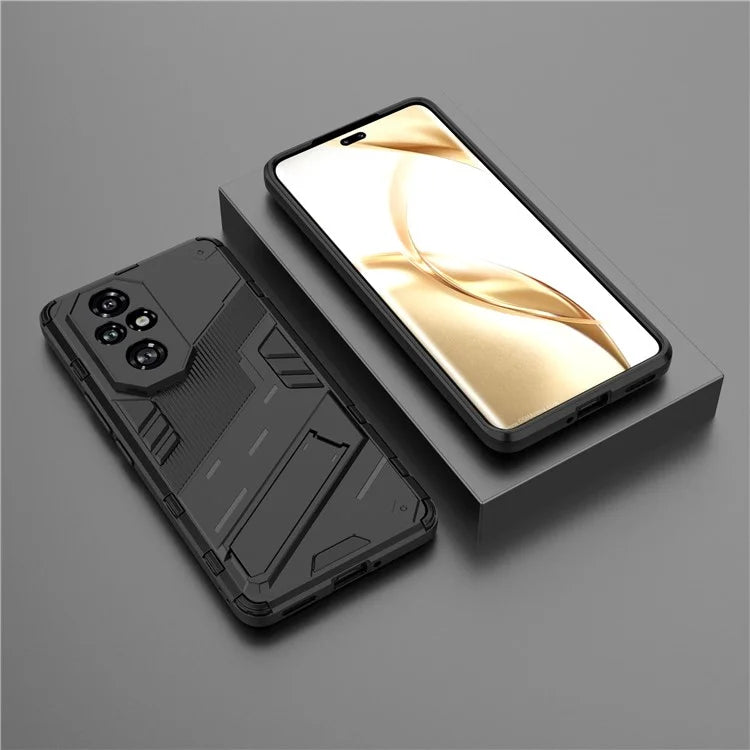 For Honor 200 Pro 5G Case Hidden Kickstand PC+TPU Protective Phone Cover
