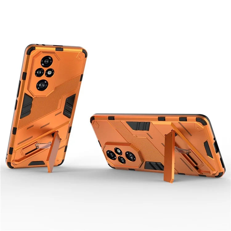 For Honor 200 Pro 5G Case Hidden Kickstand PC+TPU Protective Phone Cover