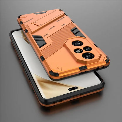 For Honor 200 Pro 5G Case Hidden Kickstand PC+TPU Protective Phone Cover