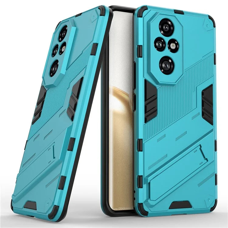For Honor 200 Pro 5G Case Hidden Kickstand PC+TPU Protective Phone Cover