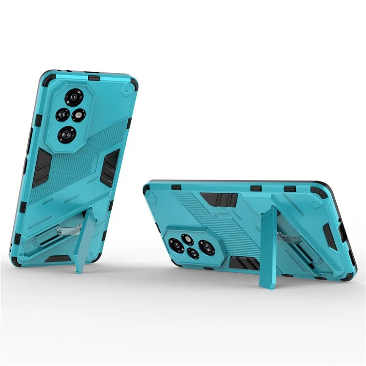 For Honor 200 Pro 5G Case Hidden Kickstand PC+TPU Protective Phone Cover