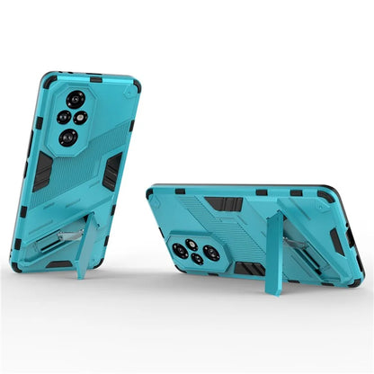 For Honor 200 Pro 5G Case Hidden Kickstand PC+TPU Protective Phone Cover