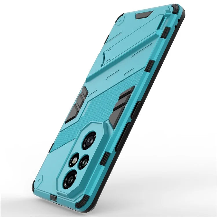 For Honor 200 Pro 5G Case Hidden Kickstand PC+TPU Protective Phone Cover