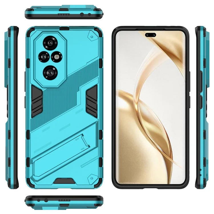 For Honor 200 Pro 5G Case Hidden Kickstand PC+TPU Protective Phone Cover