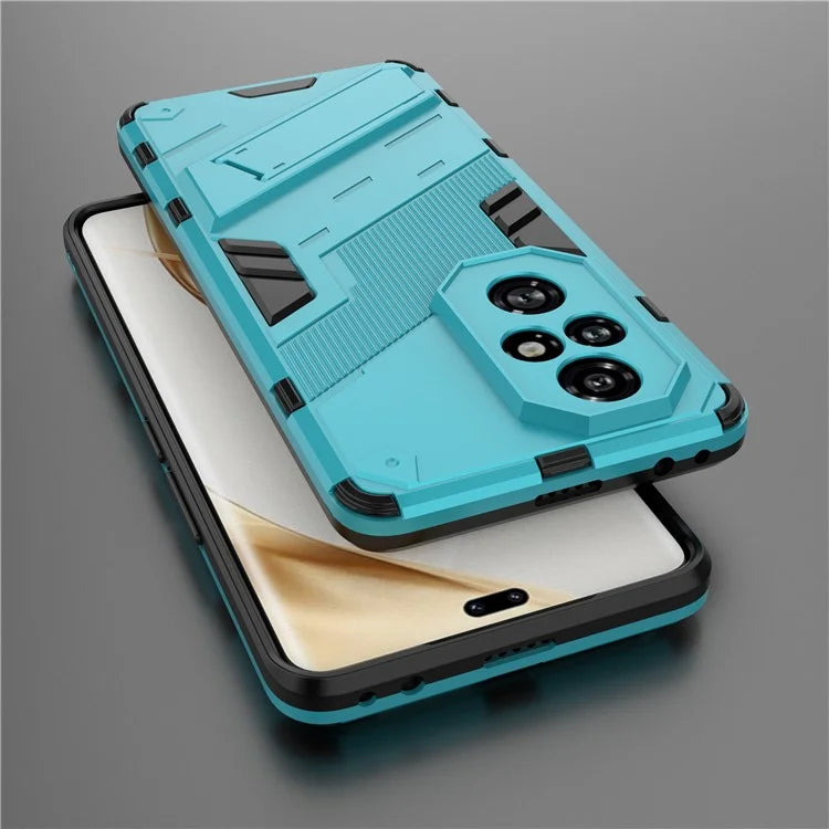 For Honor 200 Pro 5G Case Hidden Kickstand PC+TPU Protective Phone Cover