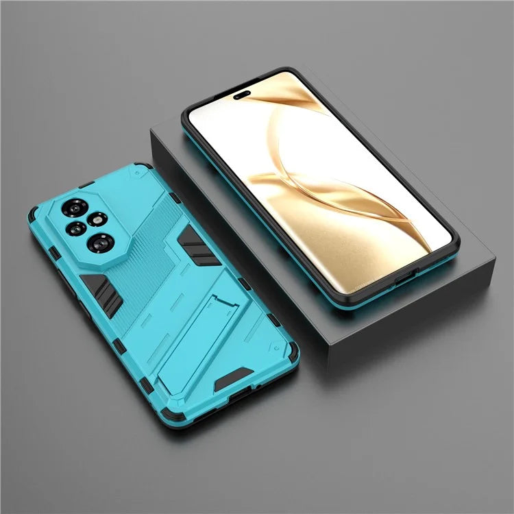 For Honor 200 Pro 5G Case Hidden Kickstand PC+TPU Protective Phone Cover