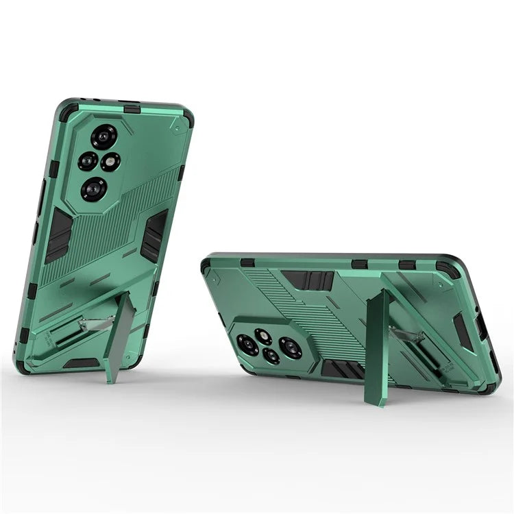 For Honor 200 Pro 5G Case Hidden Kickstand PC+TPU Protective Phone Cover