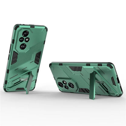 For Honor 200 Pro 5G Case Hidden Kickstand PC+TPU Protective Phone Cover